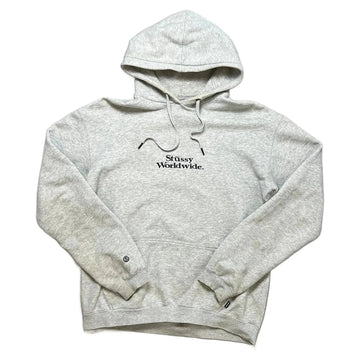 Stussy Hoodie - Grey - S