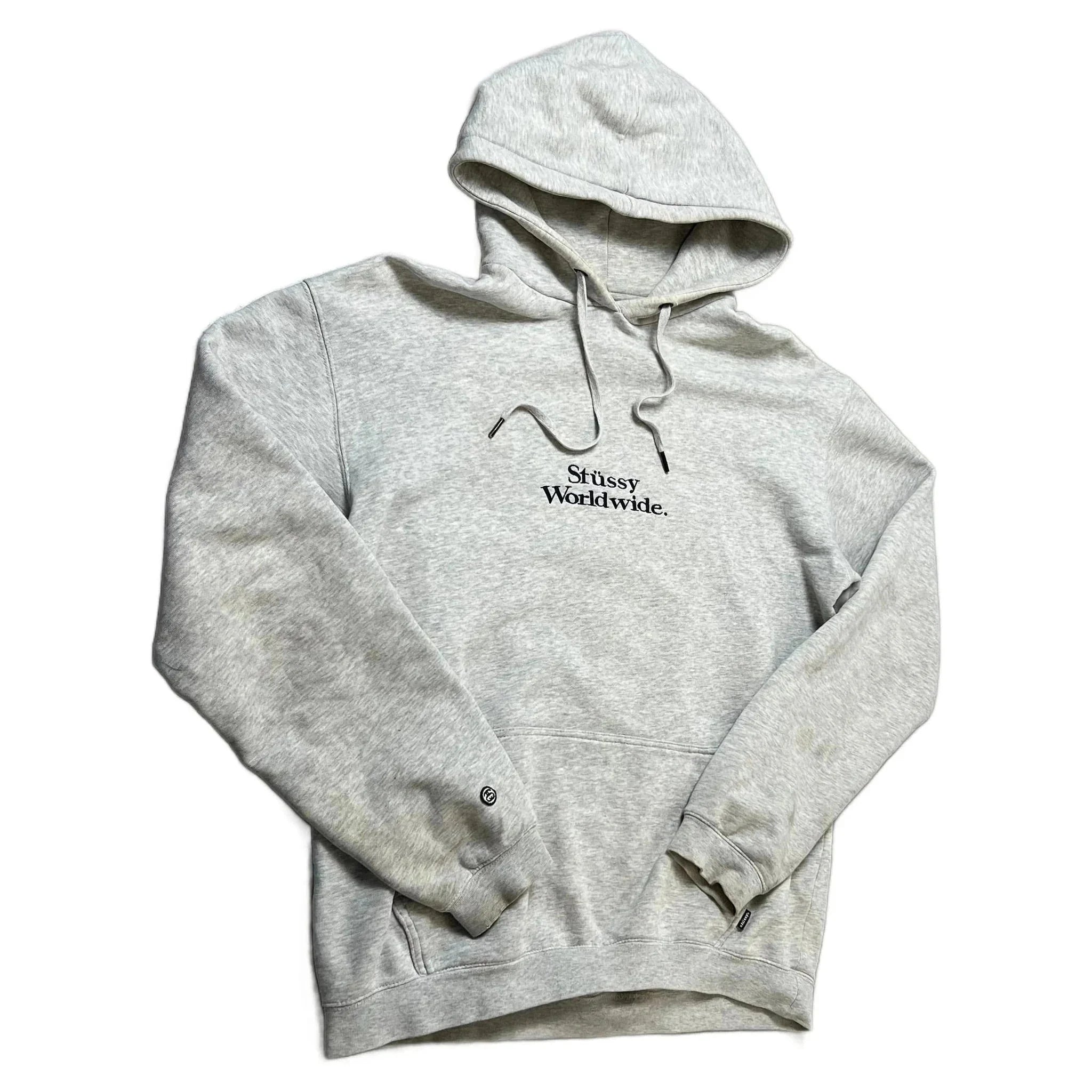 Stussy Hoodie - Grey - S