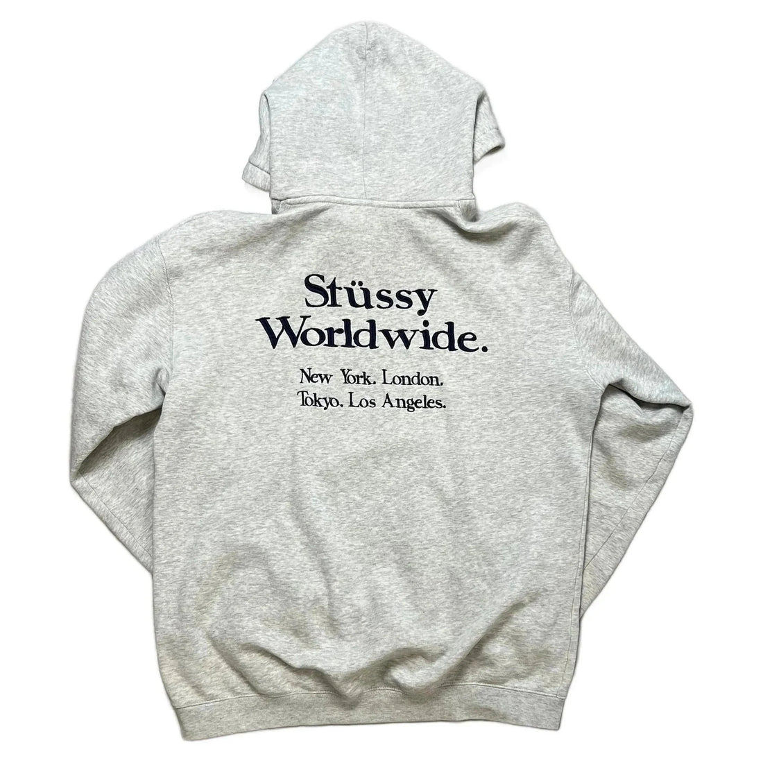 Stussy Hoodie - Grey - S