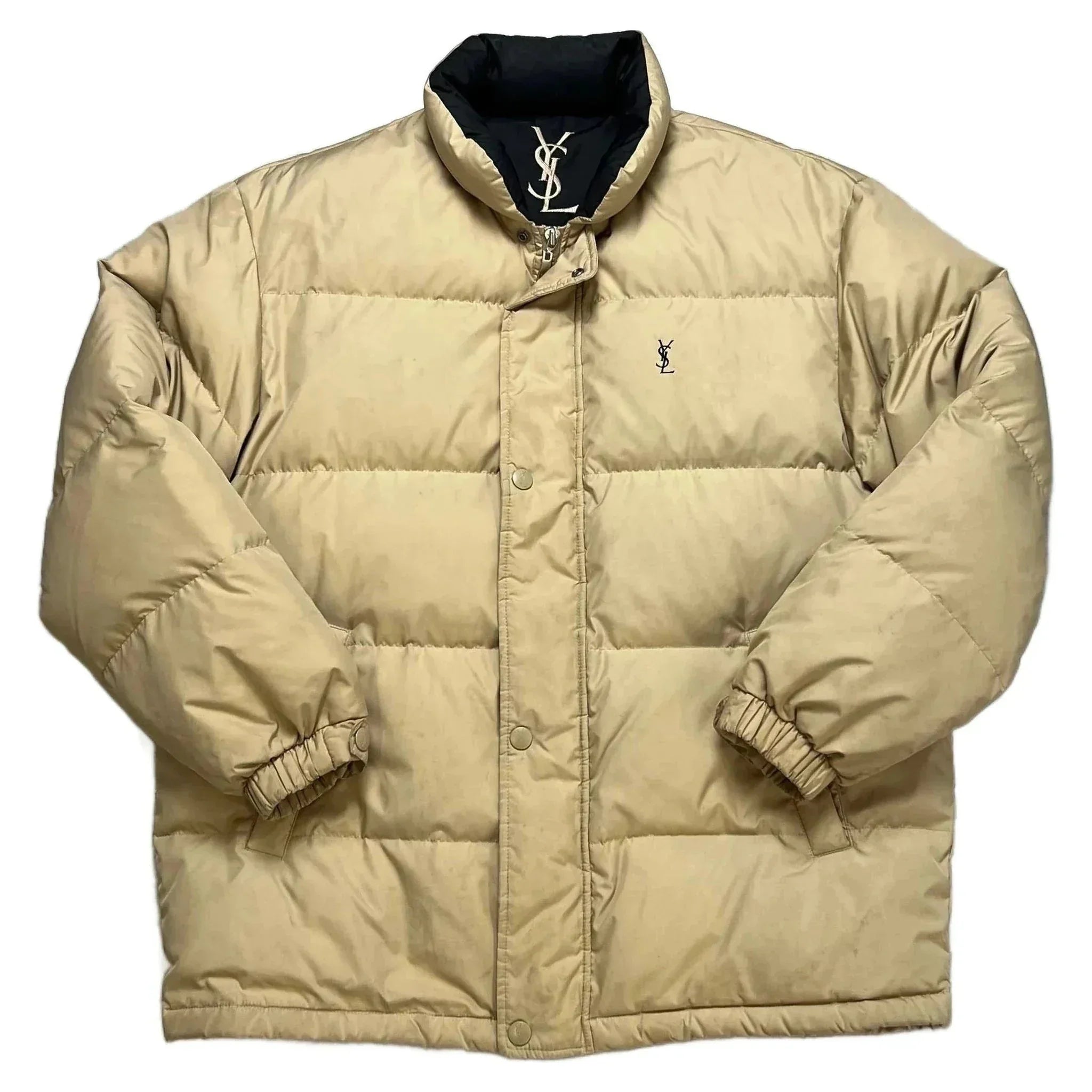 Yves Saint Laurent (YSL) Puffer Coat - M