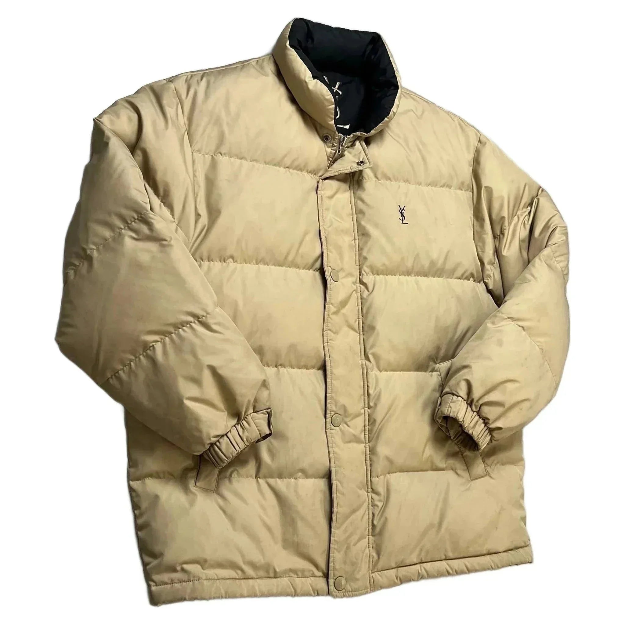 Yves Saint Laurent (YSL) Puffer Coat - M