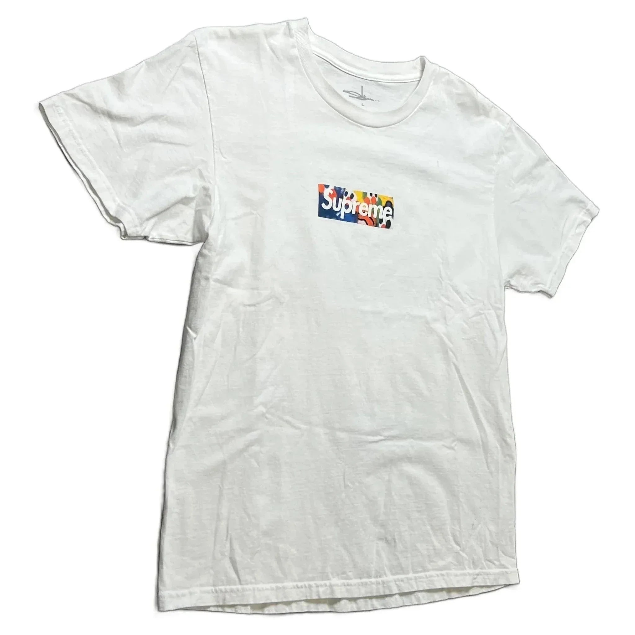 Supreme Box Logo Tee - White - L