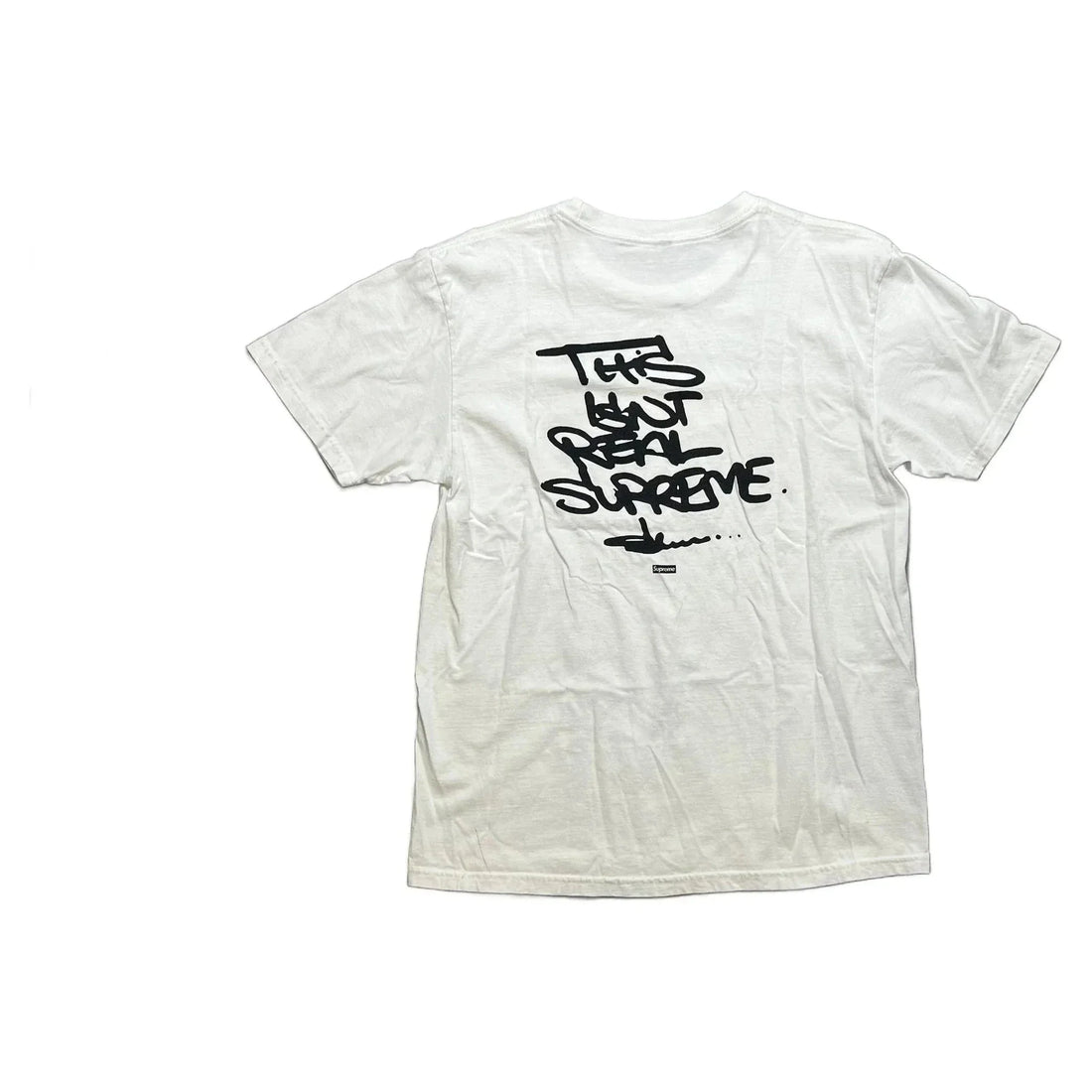 Supreme Box Logo Tee - White - L
