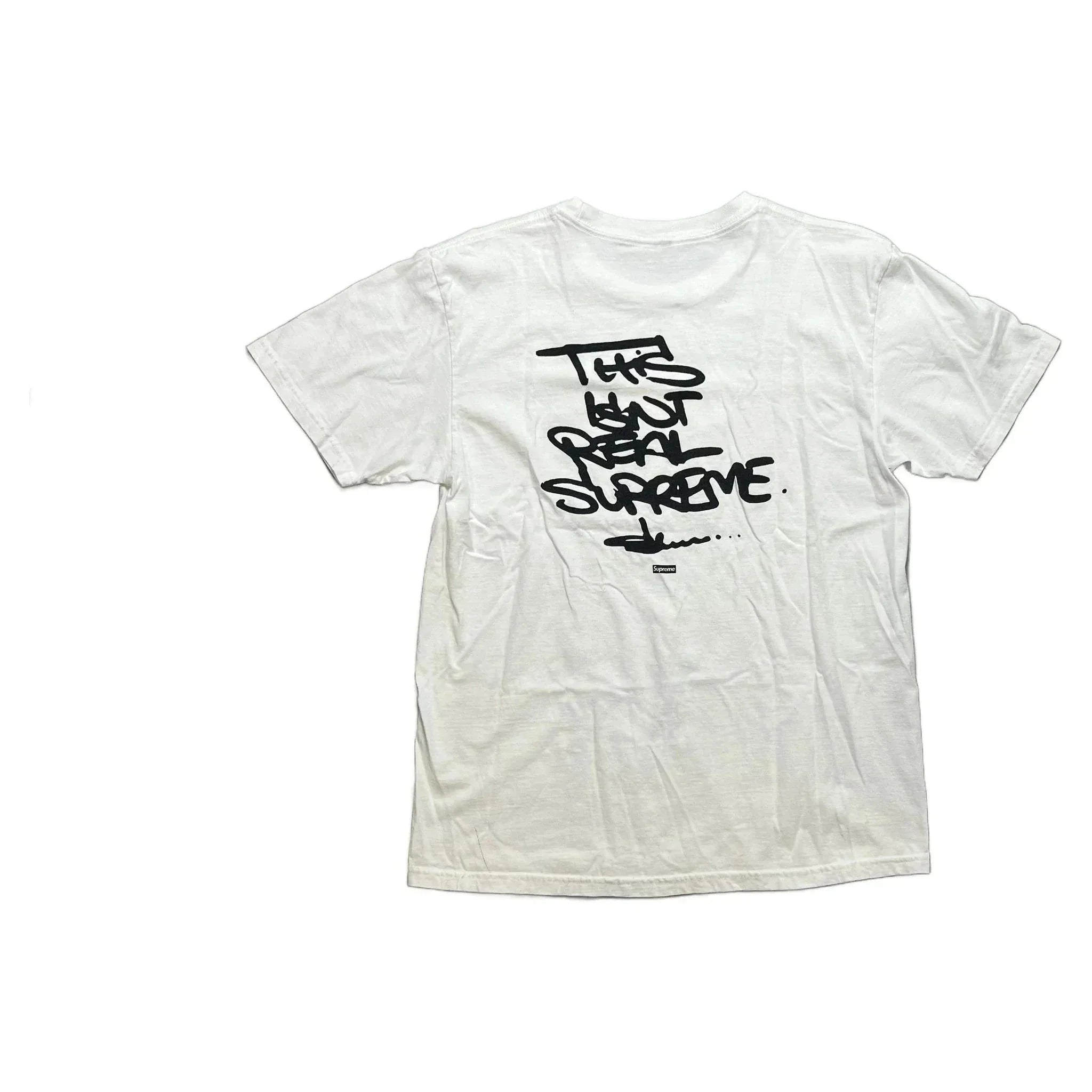 Supreme Box Logo Tee - White - L