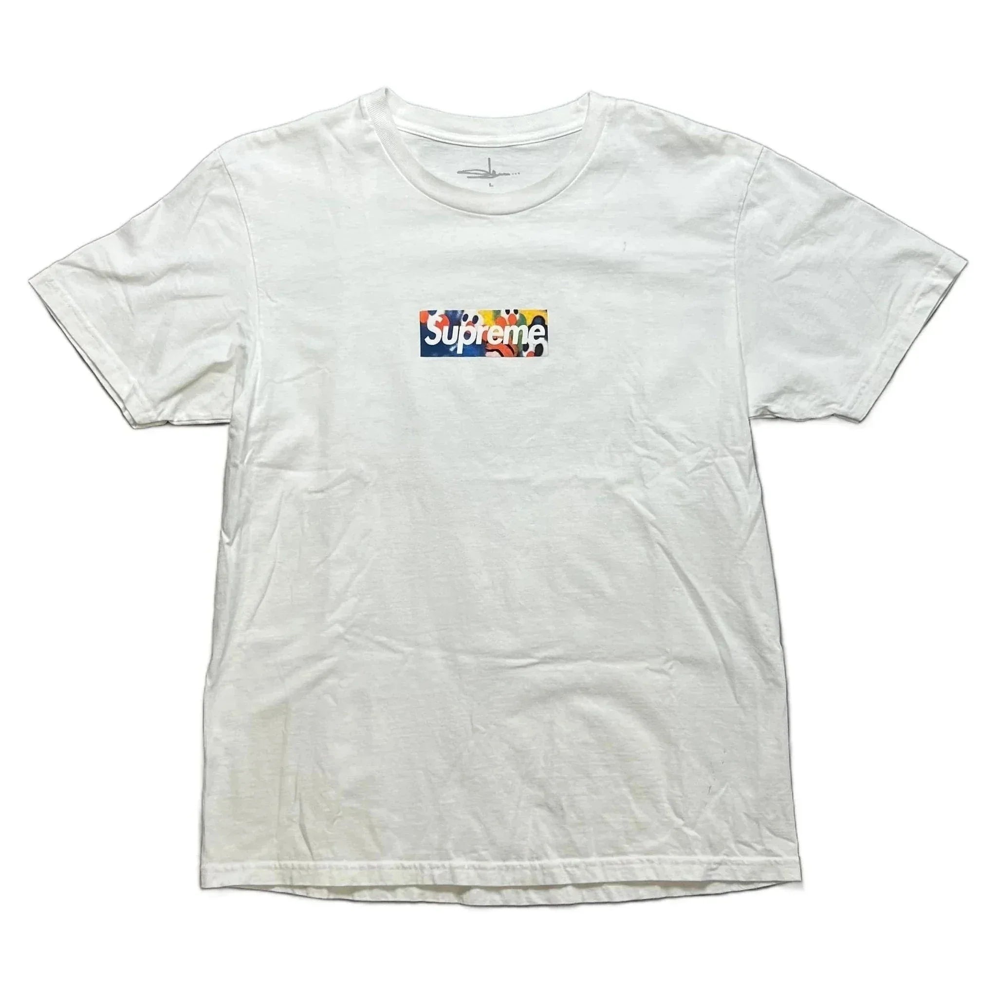 Supreme Box Logo Tee - White - L