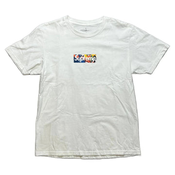 Supreme Box Logo Tee - White - L