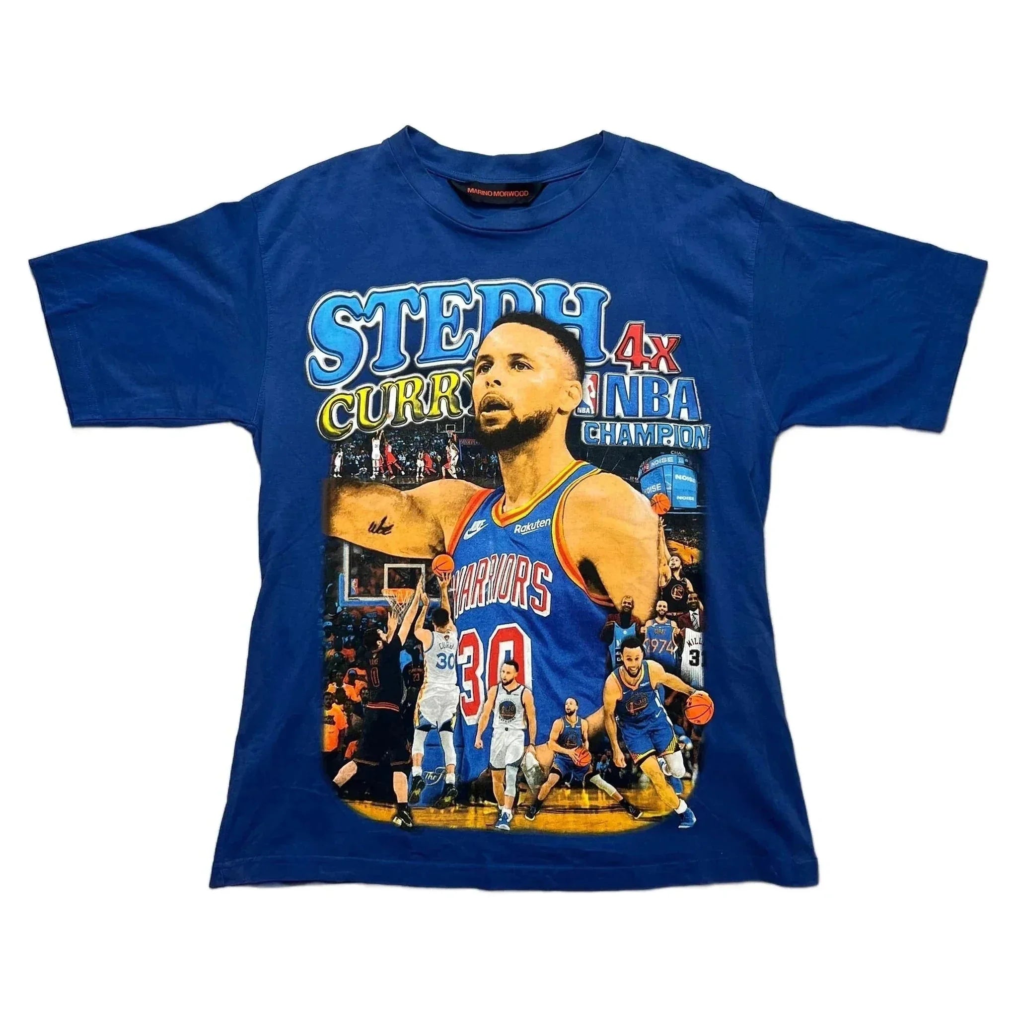 Marino Norwood Tee - Blue - M