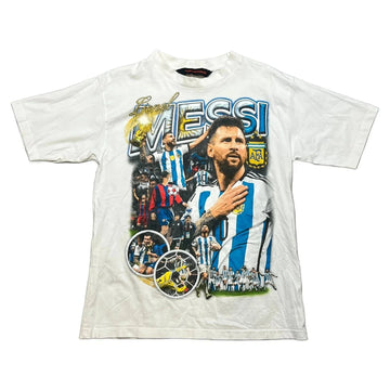 Marino Norwood Messi Tee - White - M
