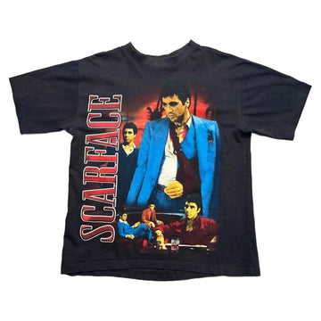 Marino Norwood Scarface Tee - Black - M
