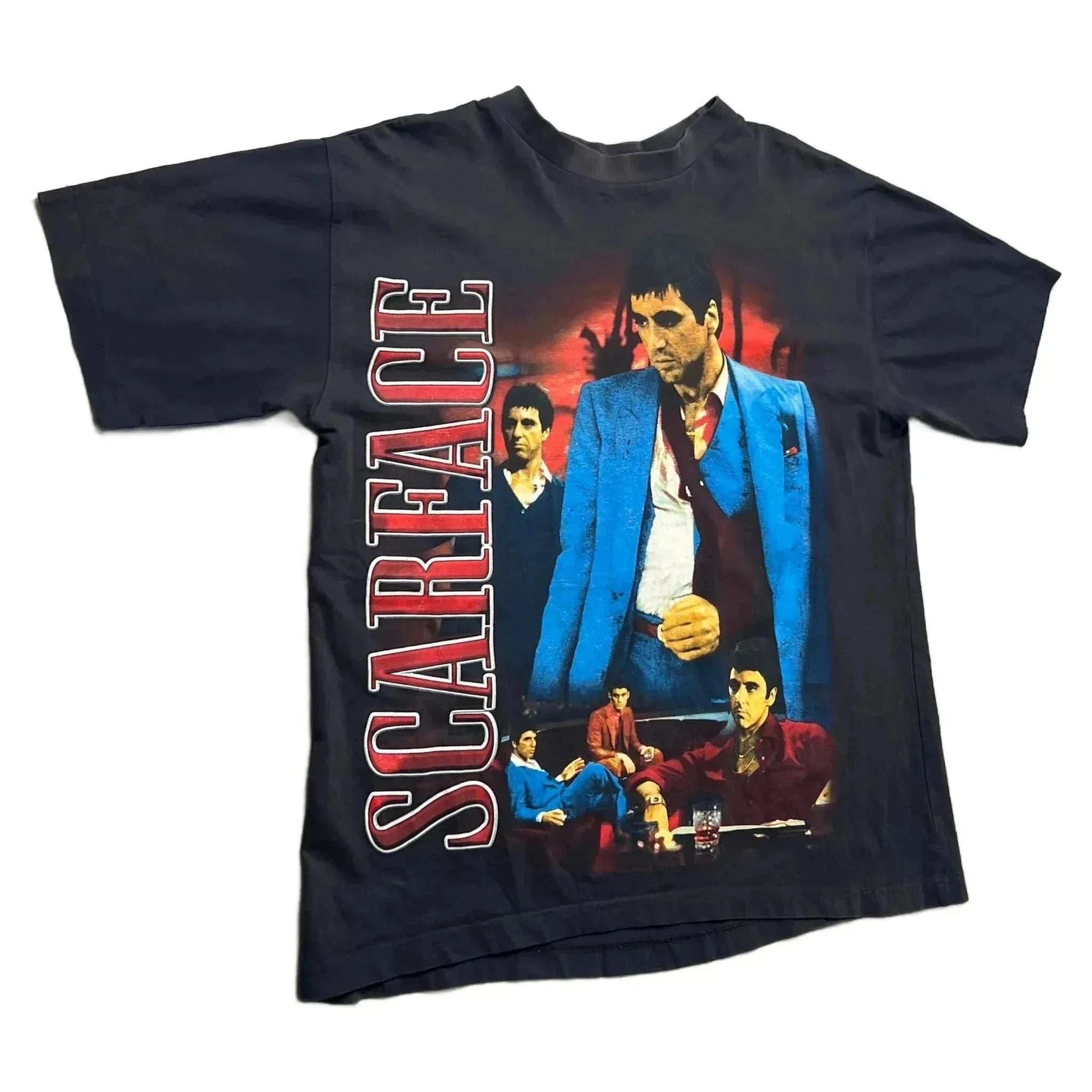 Marino Norwood Scarface Tee - Black - M