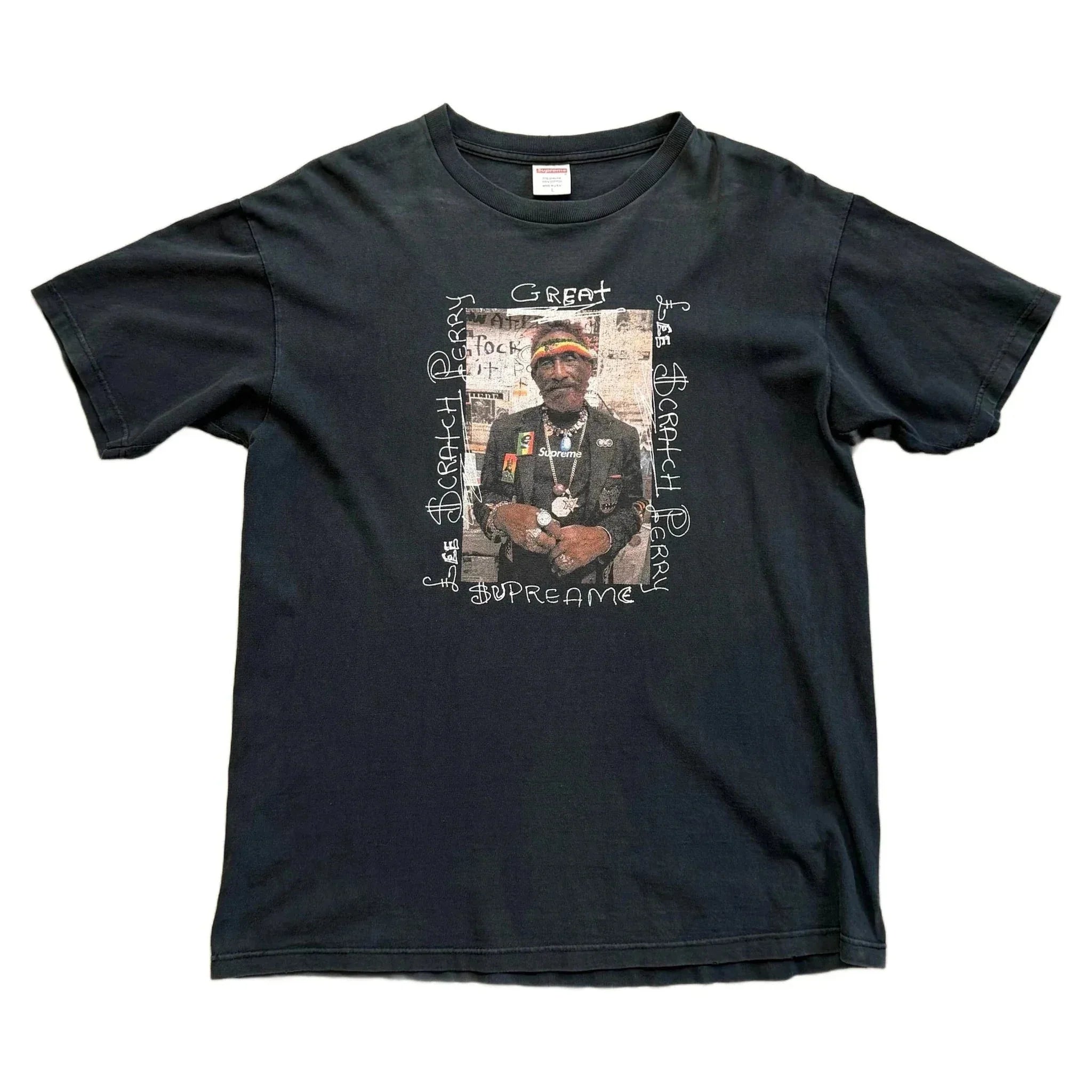 Supreme T-Shirt - Black - L