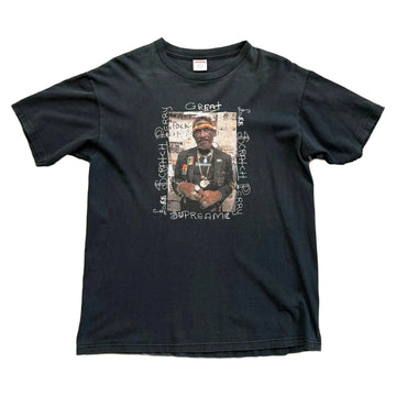 Supreme T-Shirt - Black - L