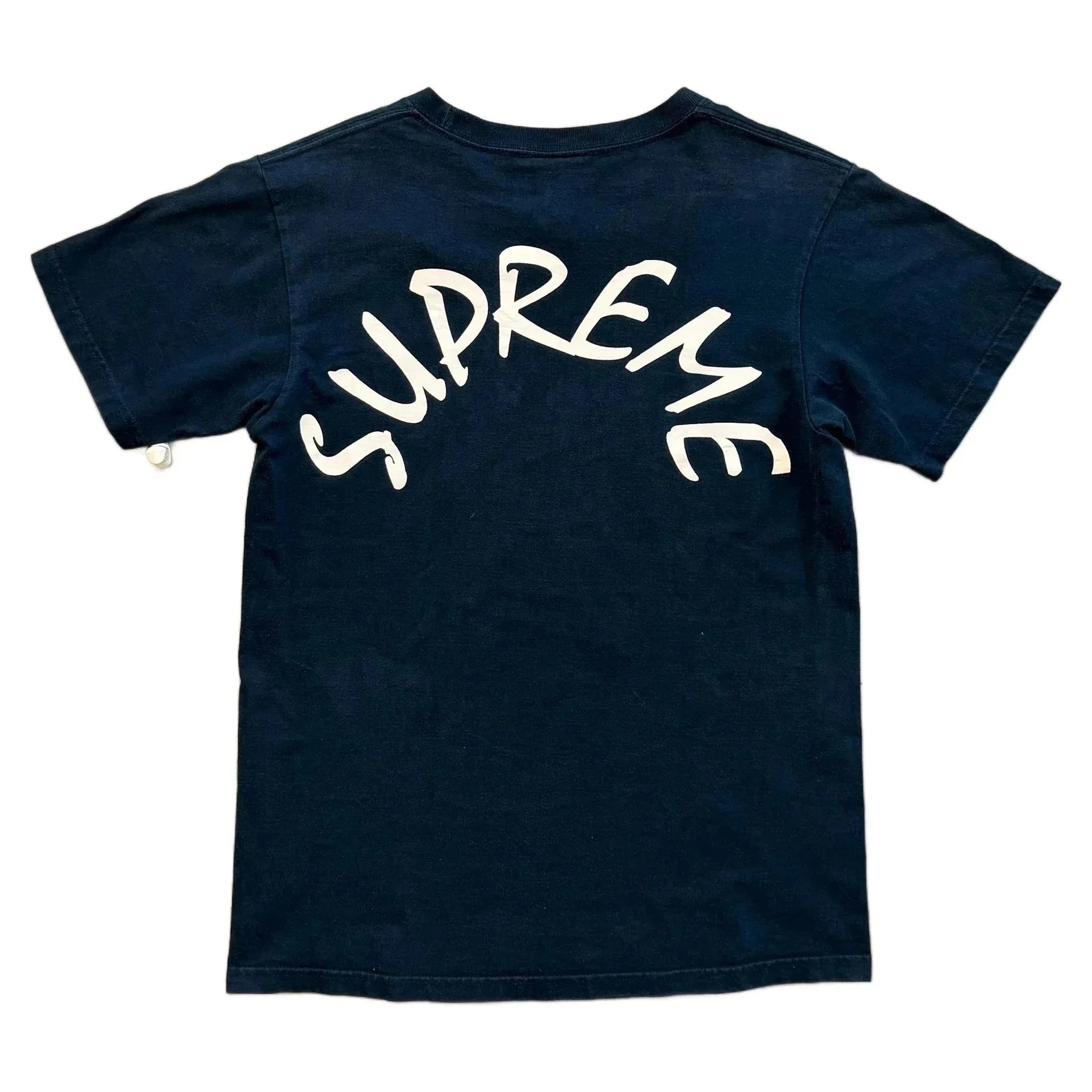 Supreme T-Shirt - Navy - L