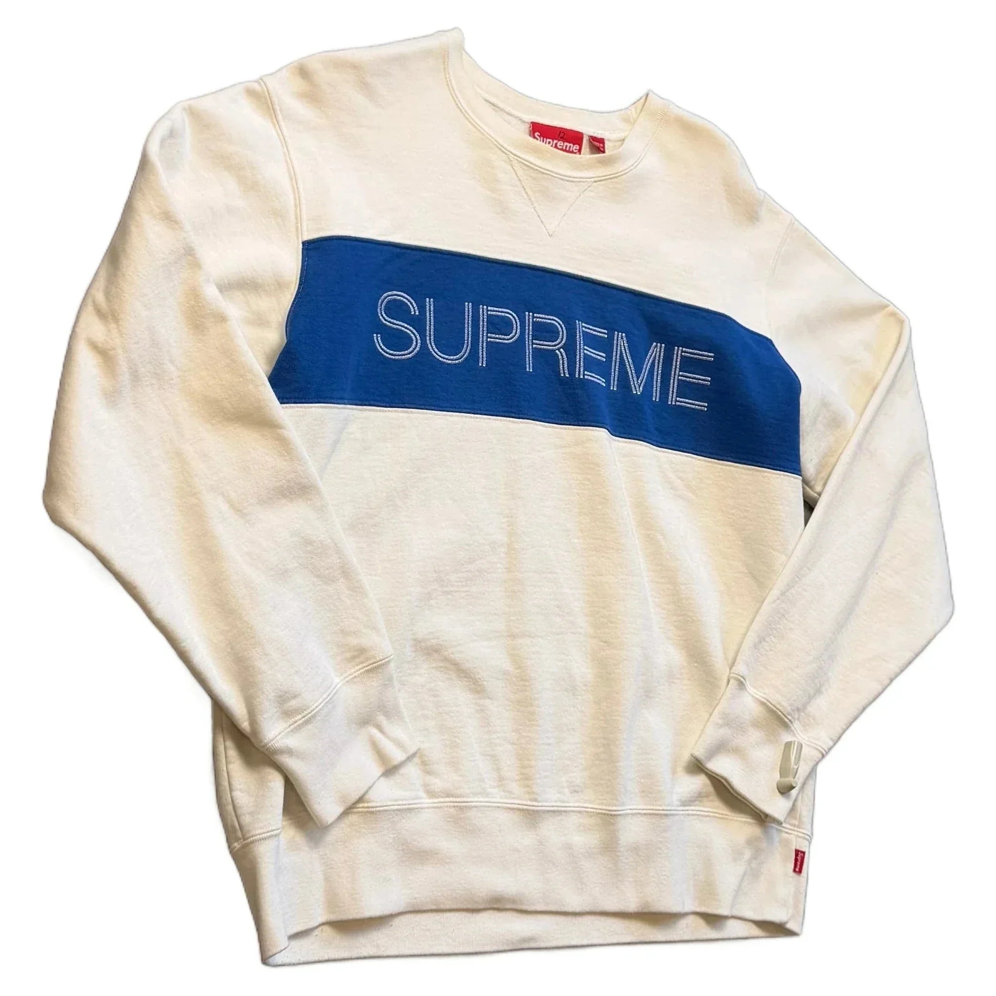 Supreme Sweatshirt - White - L