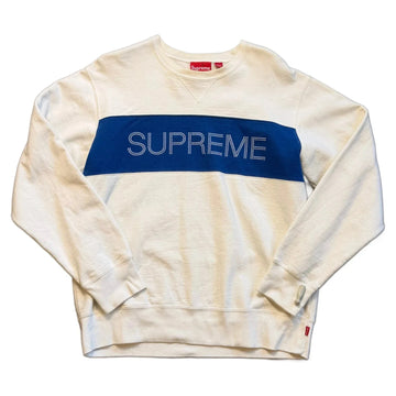 Supreme Sweatshirt - White - L