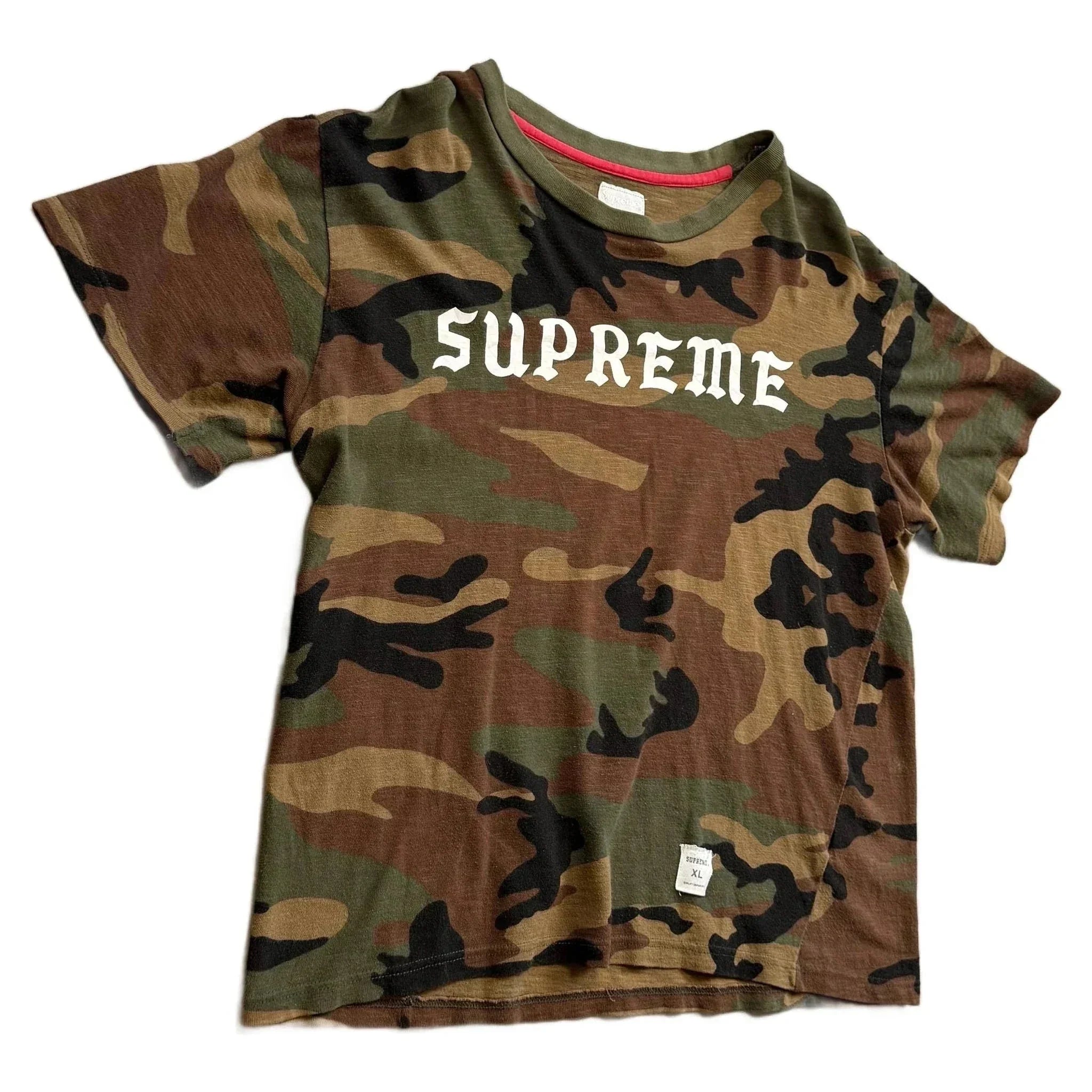 Supreme T-Shirt - Camo - XL