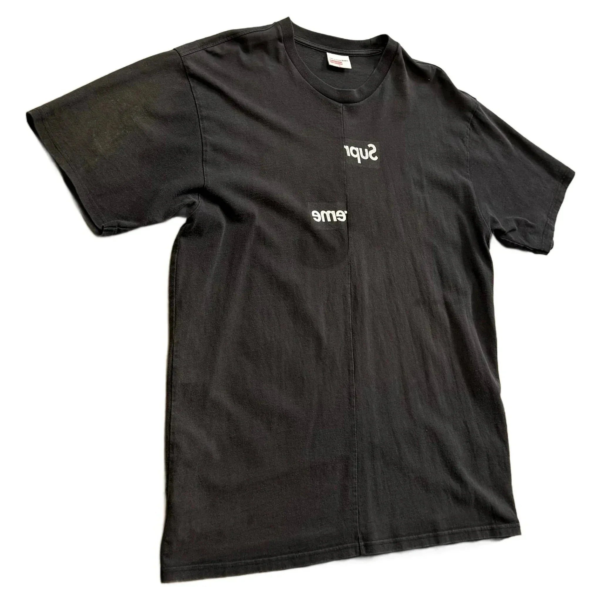 Supreme x Comme des Garçons (CDG) T-Shirt - Black - XL