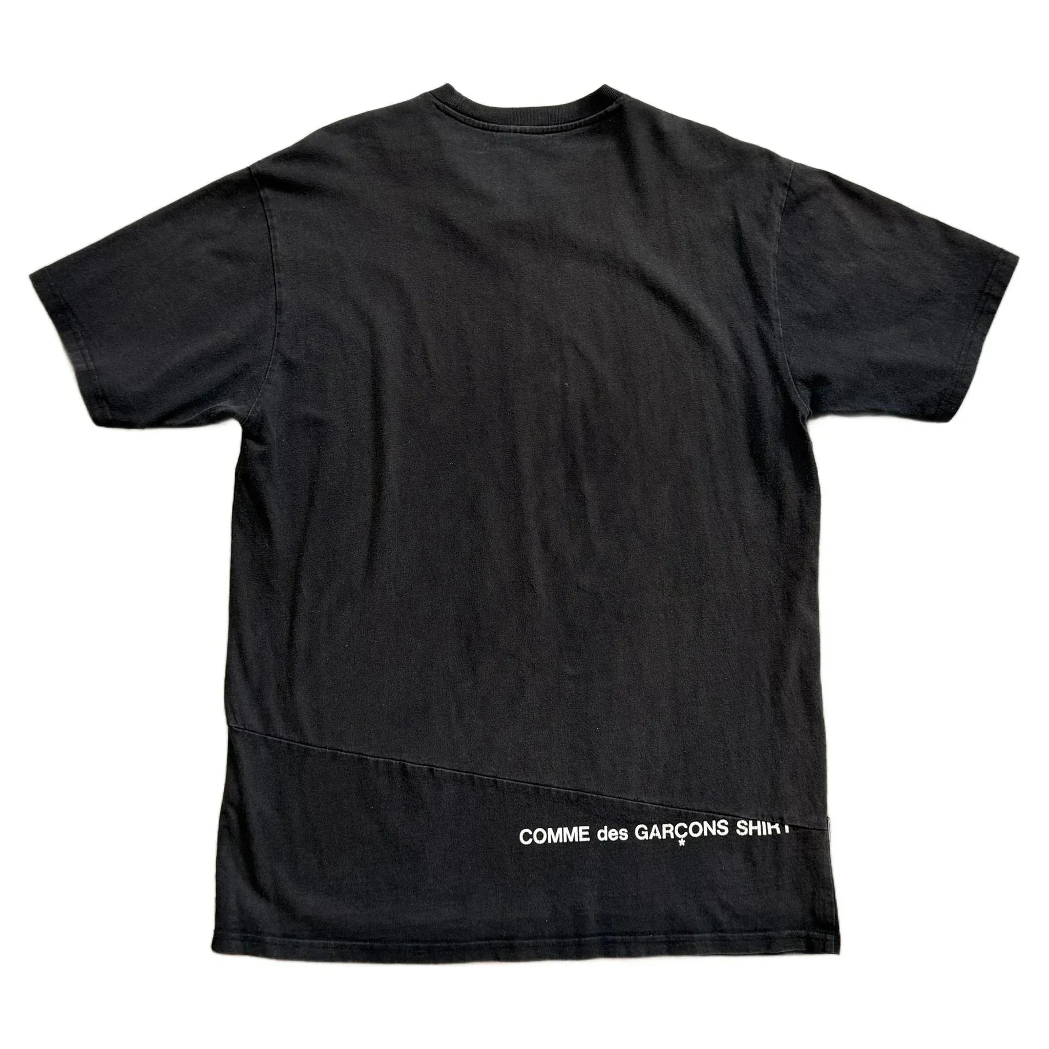 Supreme x Comme des Garçons (CDG) T-Shirt - Black - XL