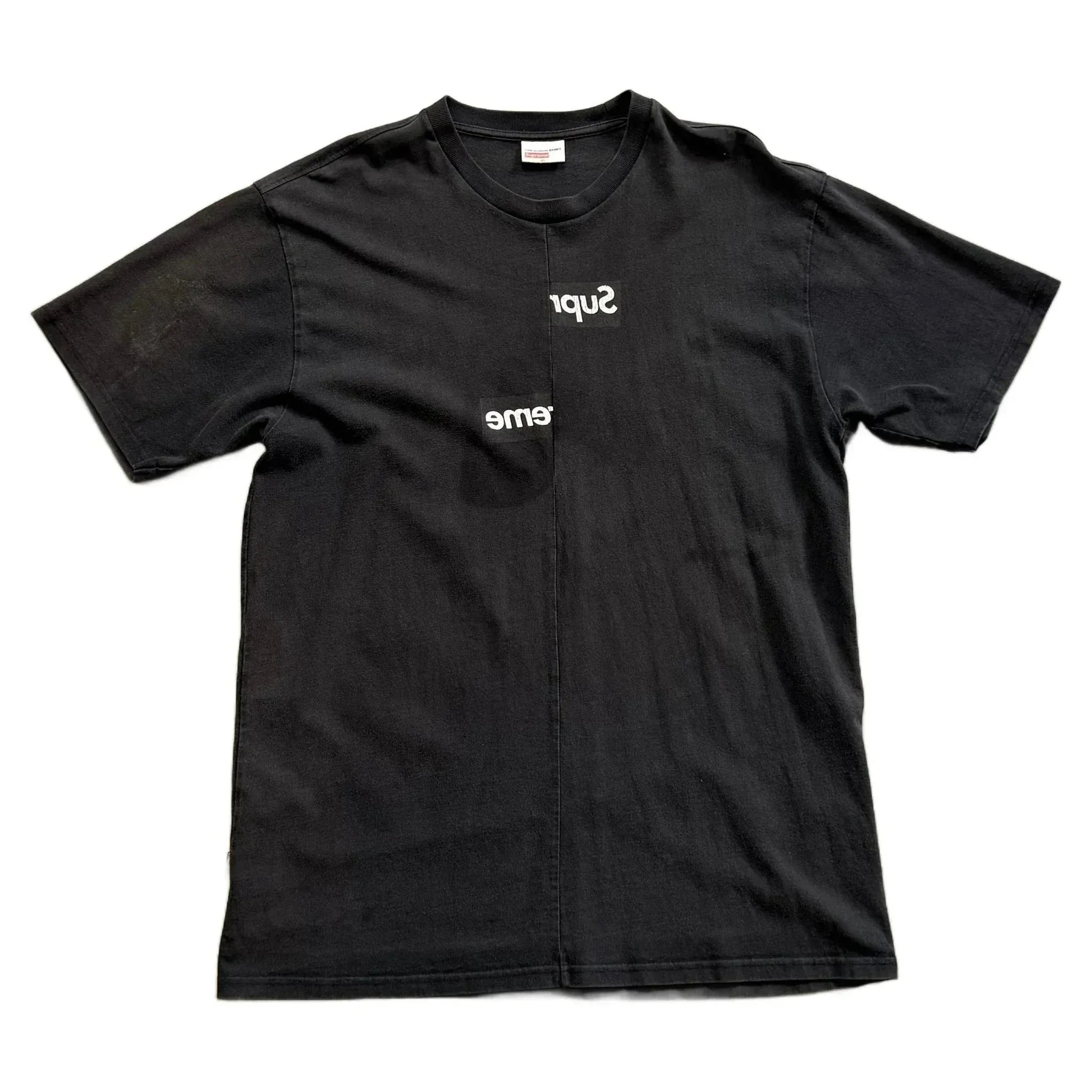 Supreme x Comme des Garçons (CDG) T-Shirt - Black - XL