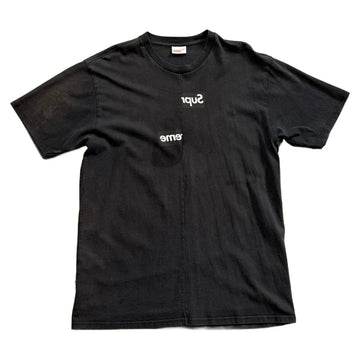 Supreme x Comme des Garçons (CDG) T-Shirt - Black - XL