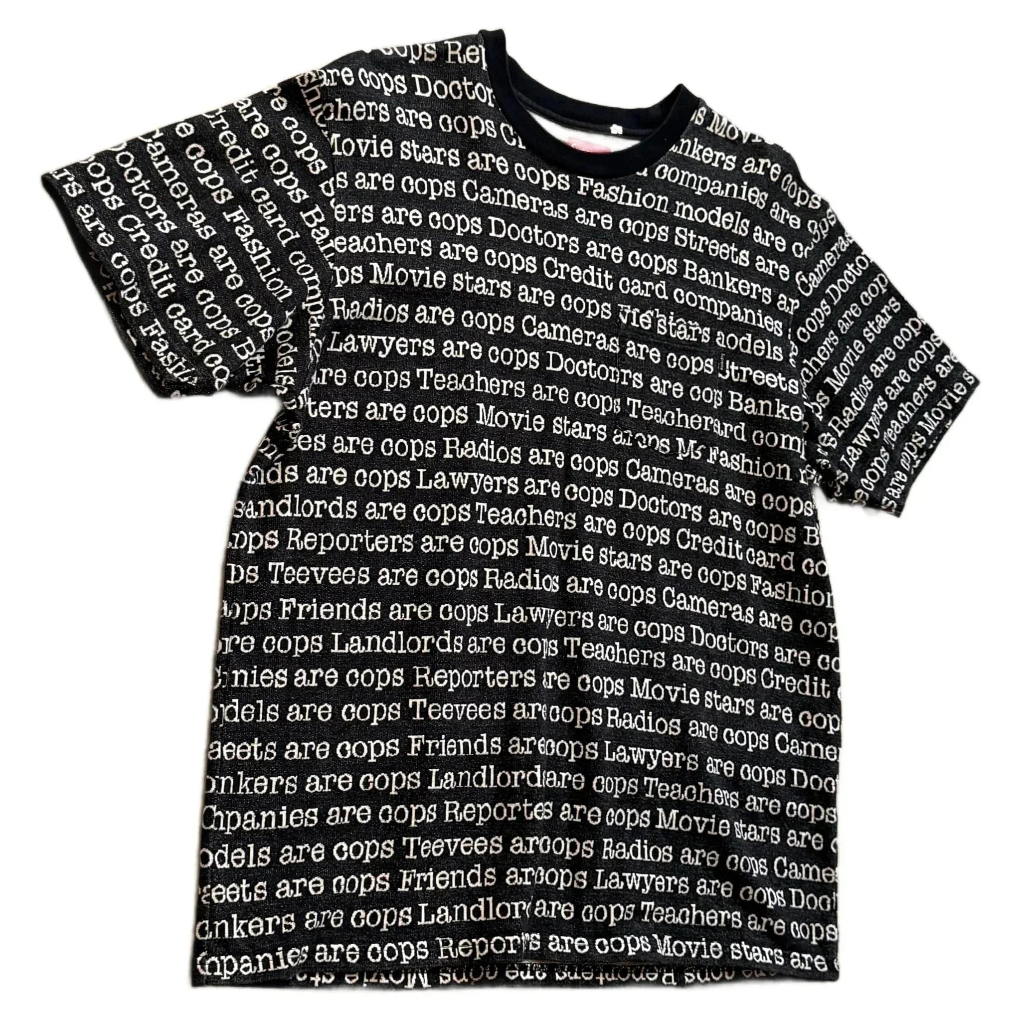 Supreme T-Shirt - Black - XL