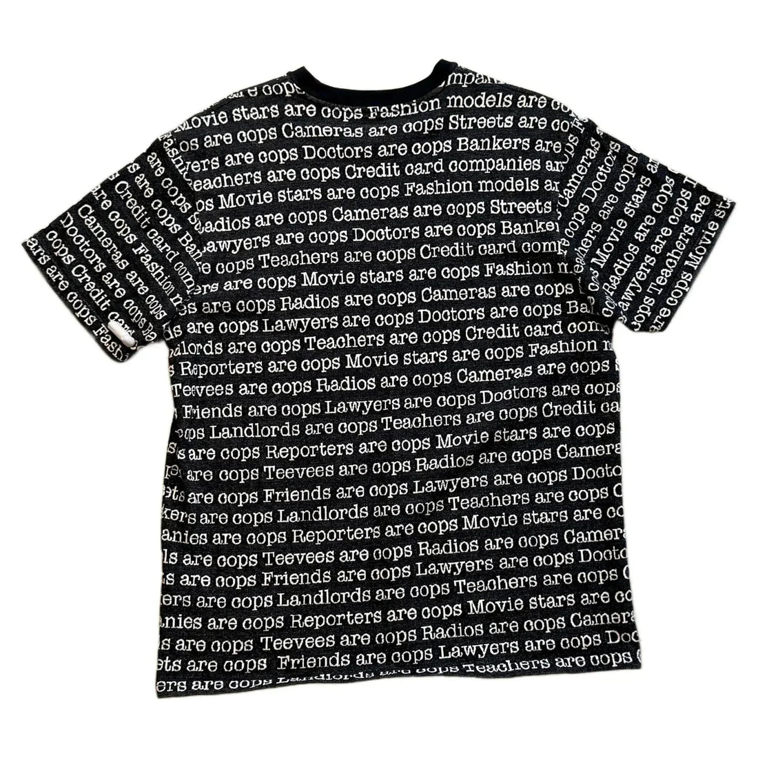 Supreme T-Shirt - Black - XL