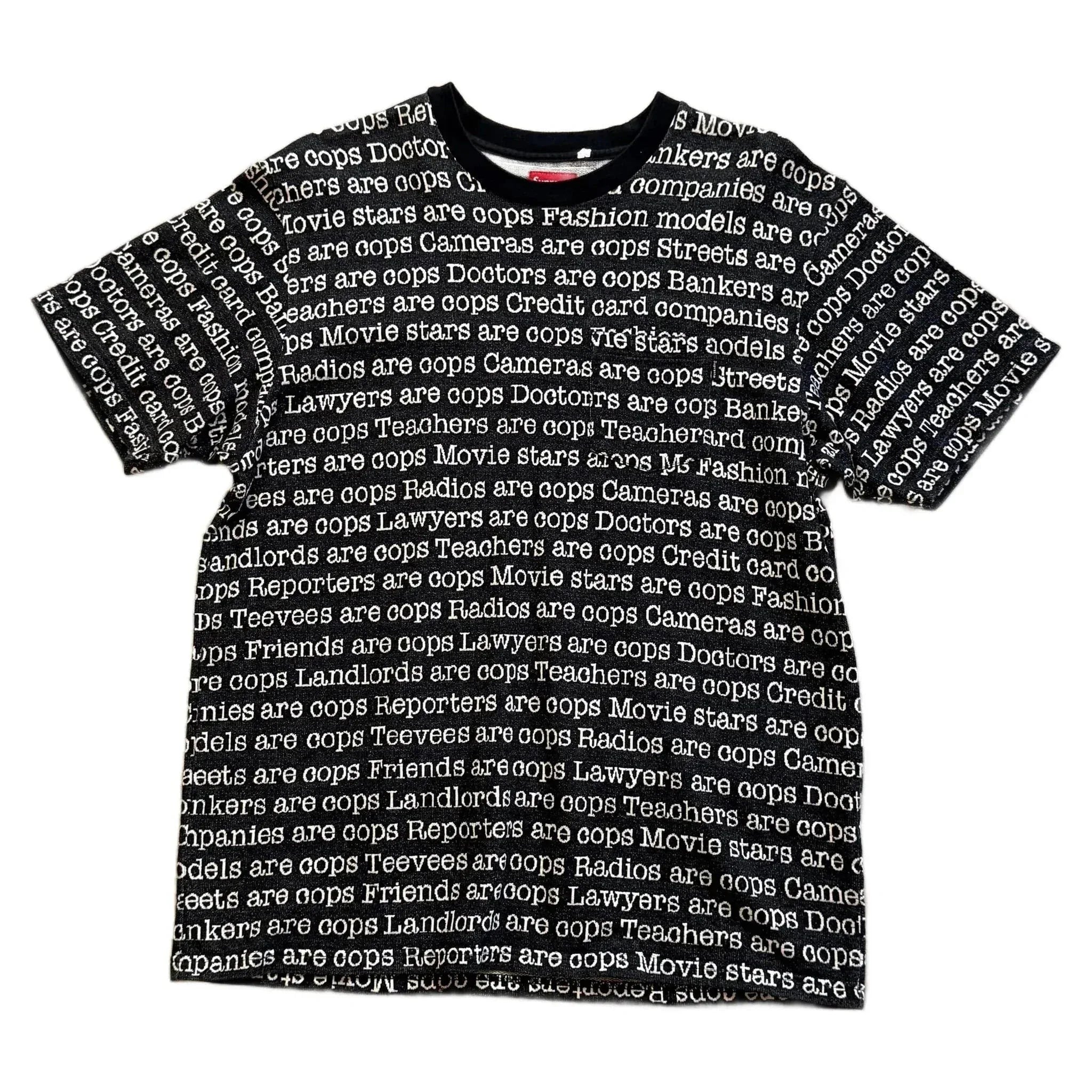 Supreme T-Shirt - Black - XL