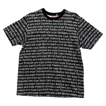 Supreme T-Shirt - Black - XL