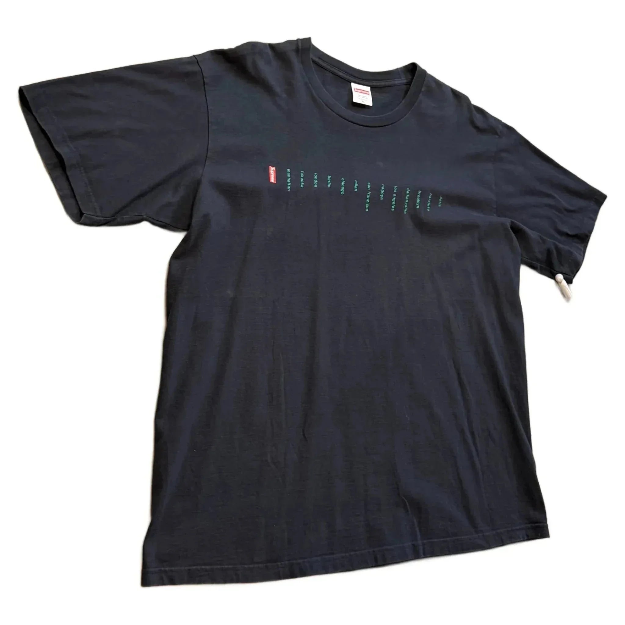 Supreme T-Shirt - Black - XL