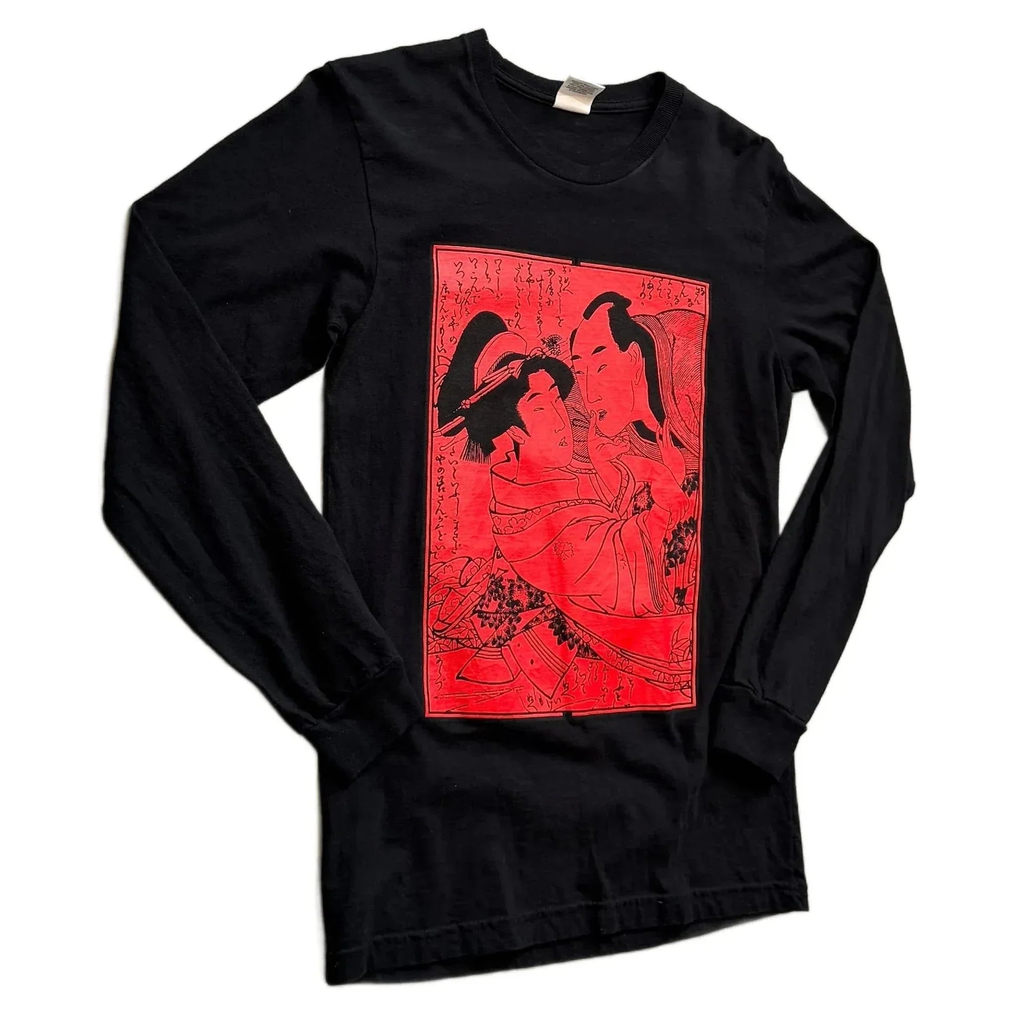 Supreme Long Sleeve Tee - Black - S