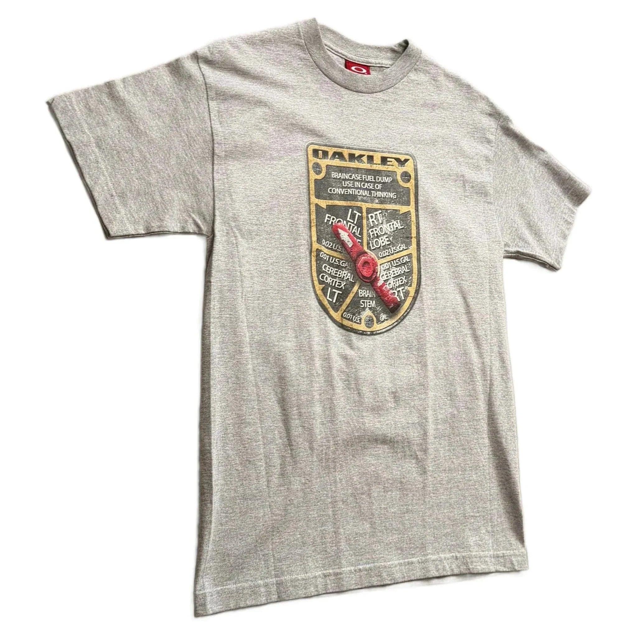 Oakley Tee - Grey - M