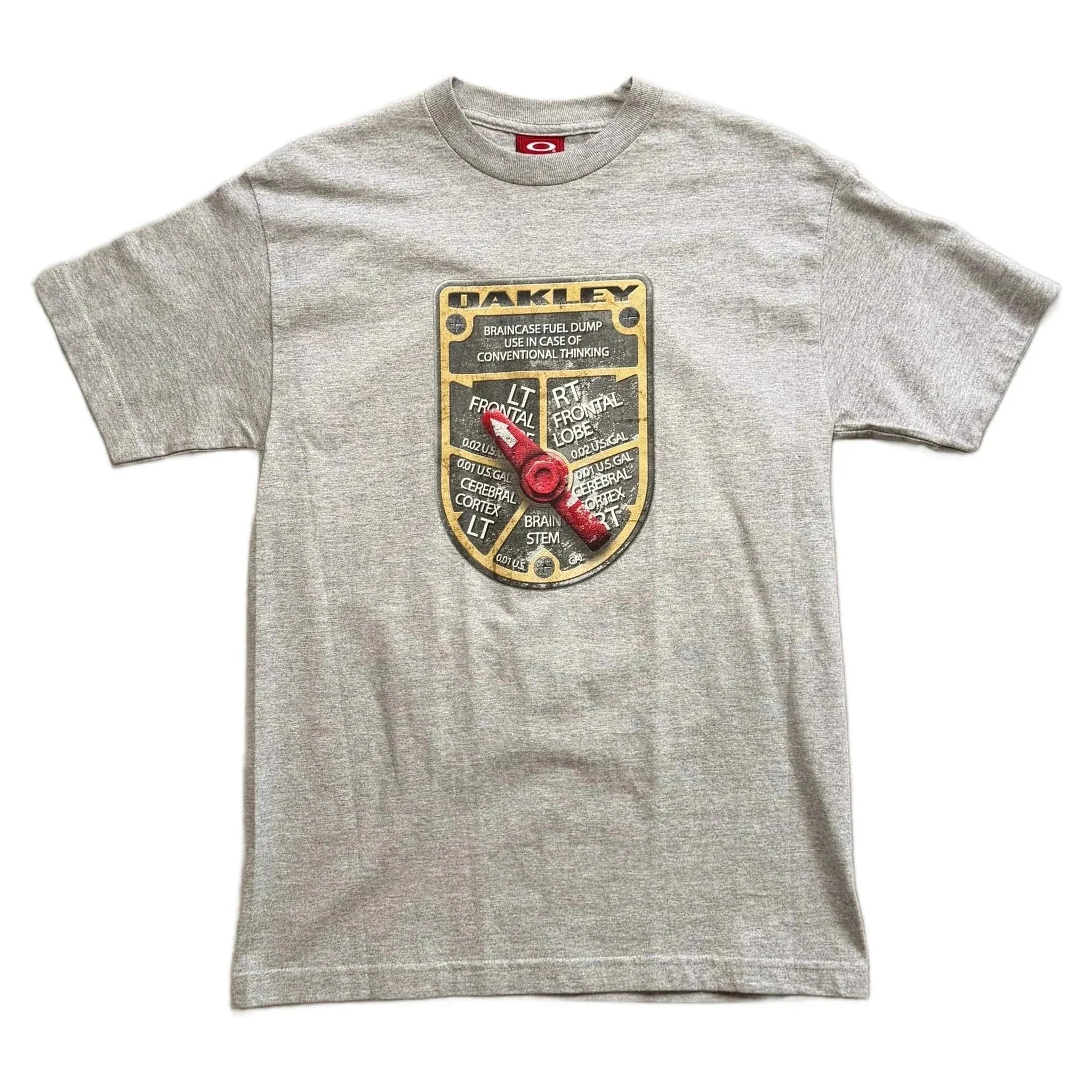 Oakley Tee - Grey - M
