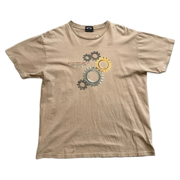 Oakley Tee - Beige - L