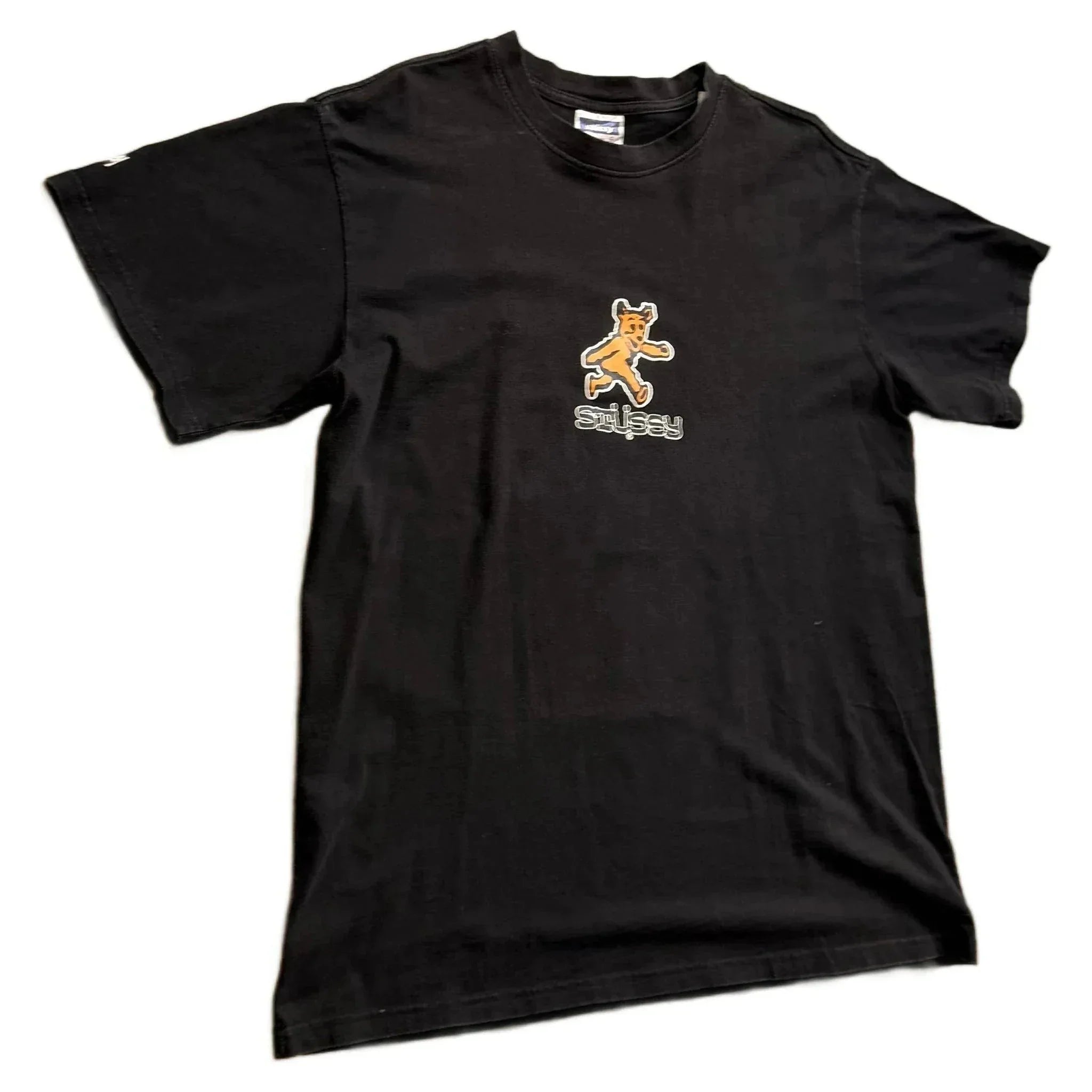 Stussy T-Shirt - Black - XXL