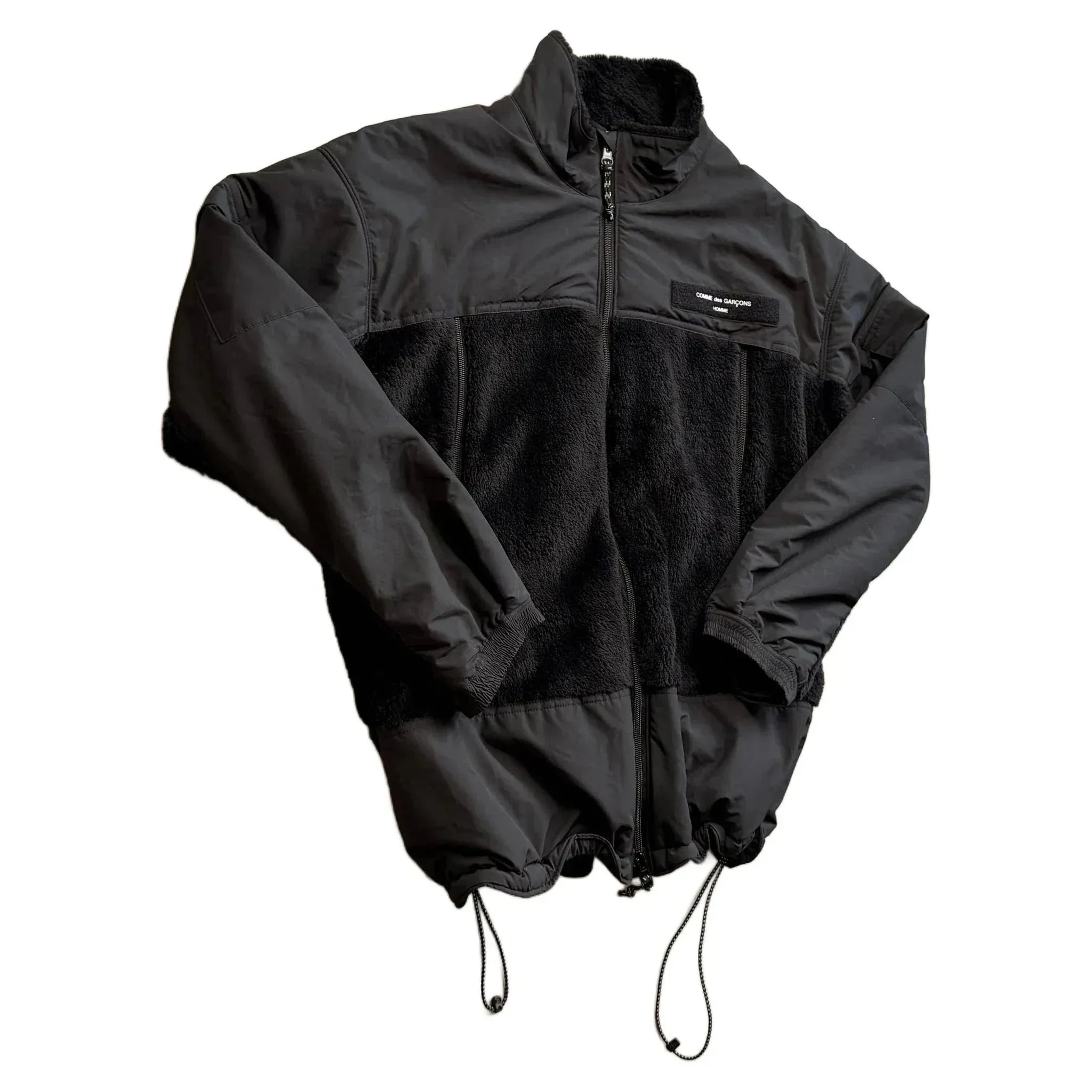 Comme des Garçons (CDG) Fleece - Black - L