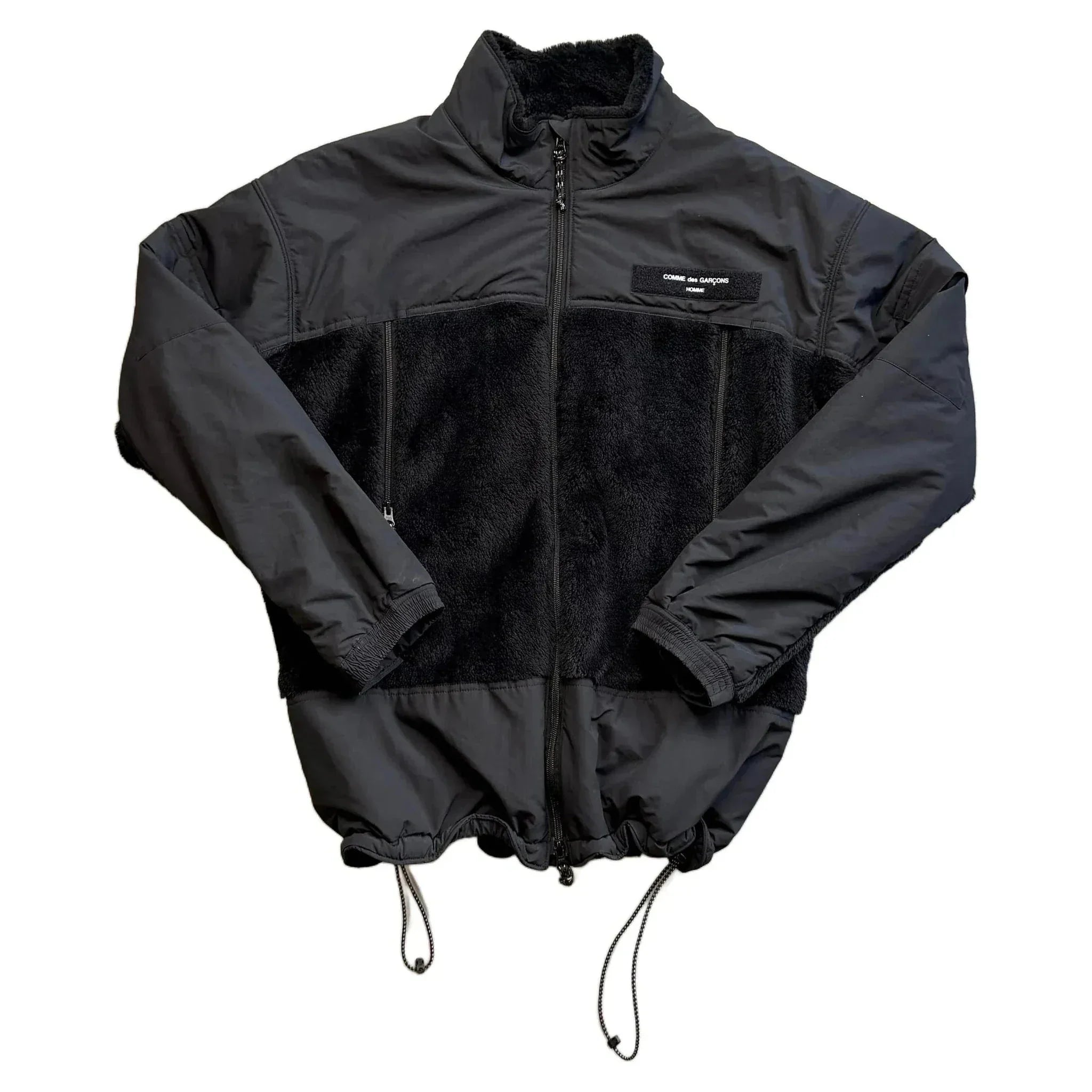 Comme des Garçons (CDG) Fleece - Black - L