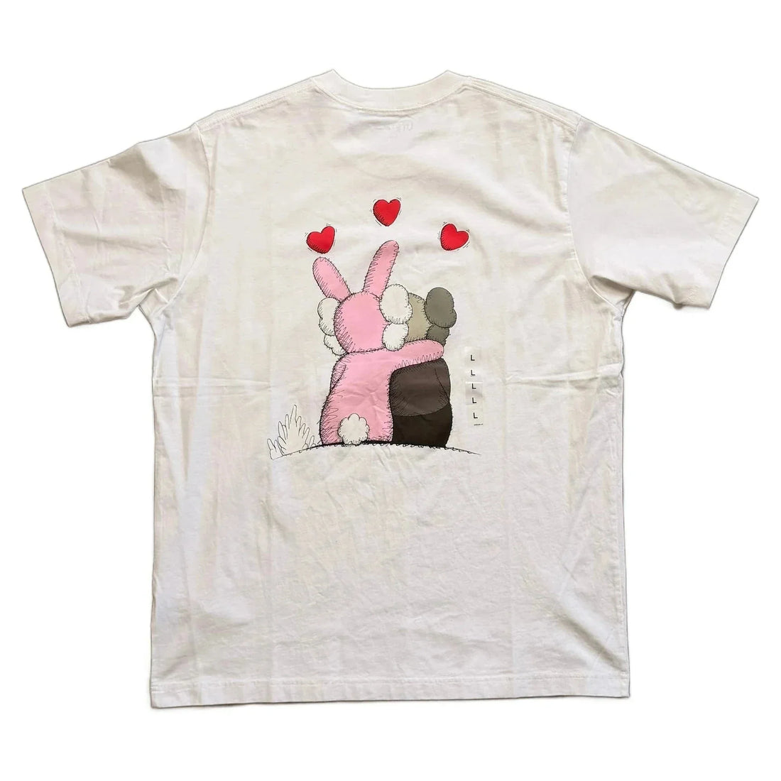 Uniqlo x KAWS T-Shirt - White - L
