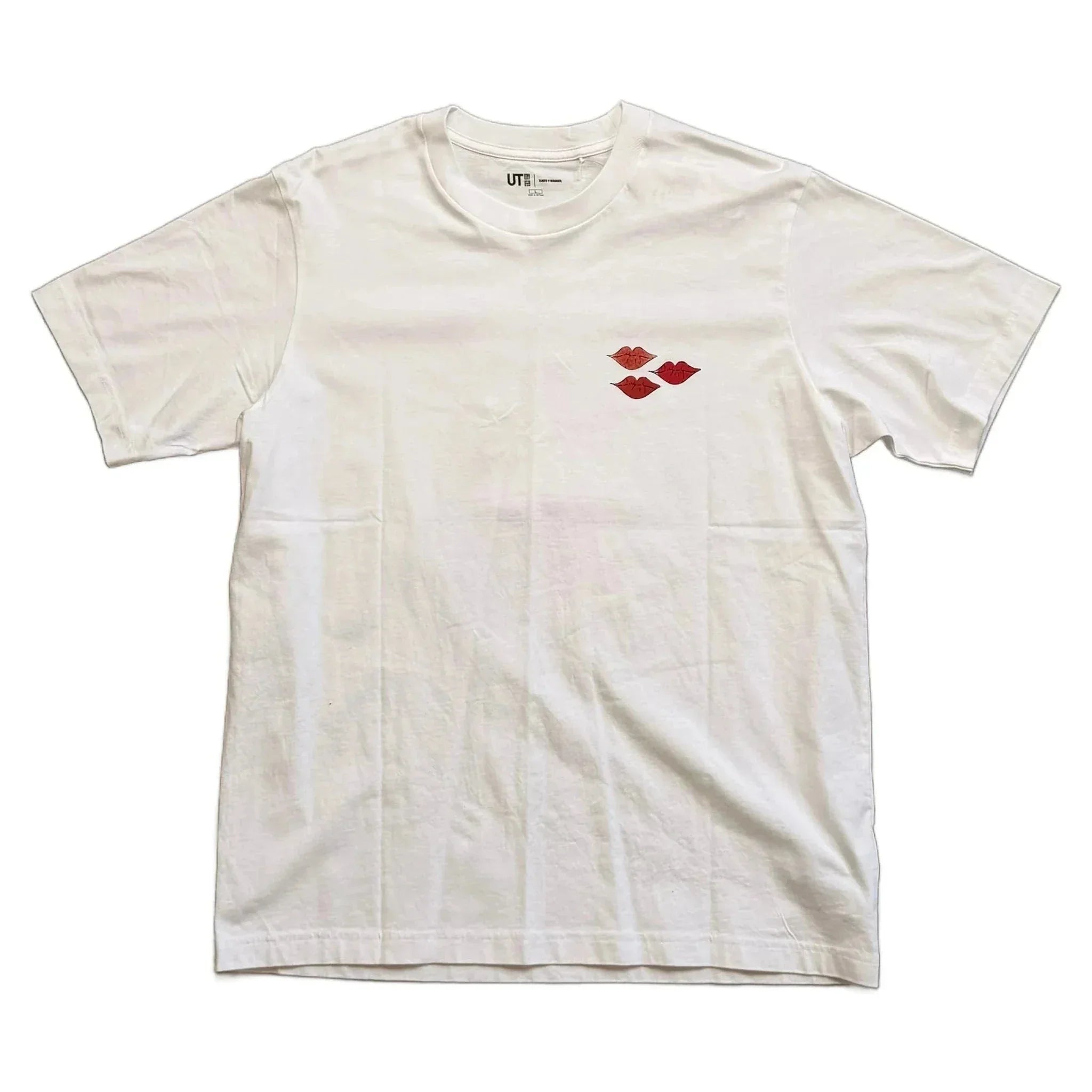 Uniqlo x KAWS T-Shirt - White - L