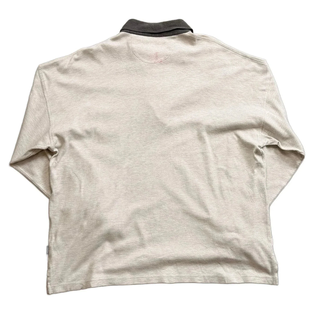 Yves Saint Laurent (YSL) 1/4 Zip Sweatshirt - Grey - XXL