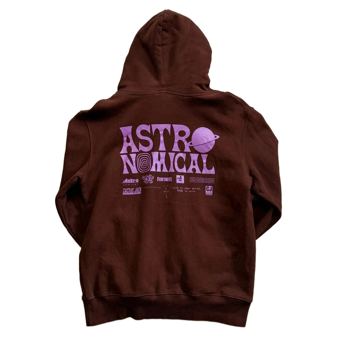 Travis Scott Hoodie - Brown - M