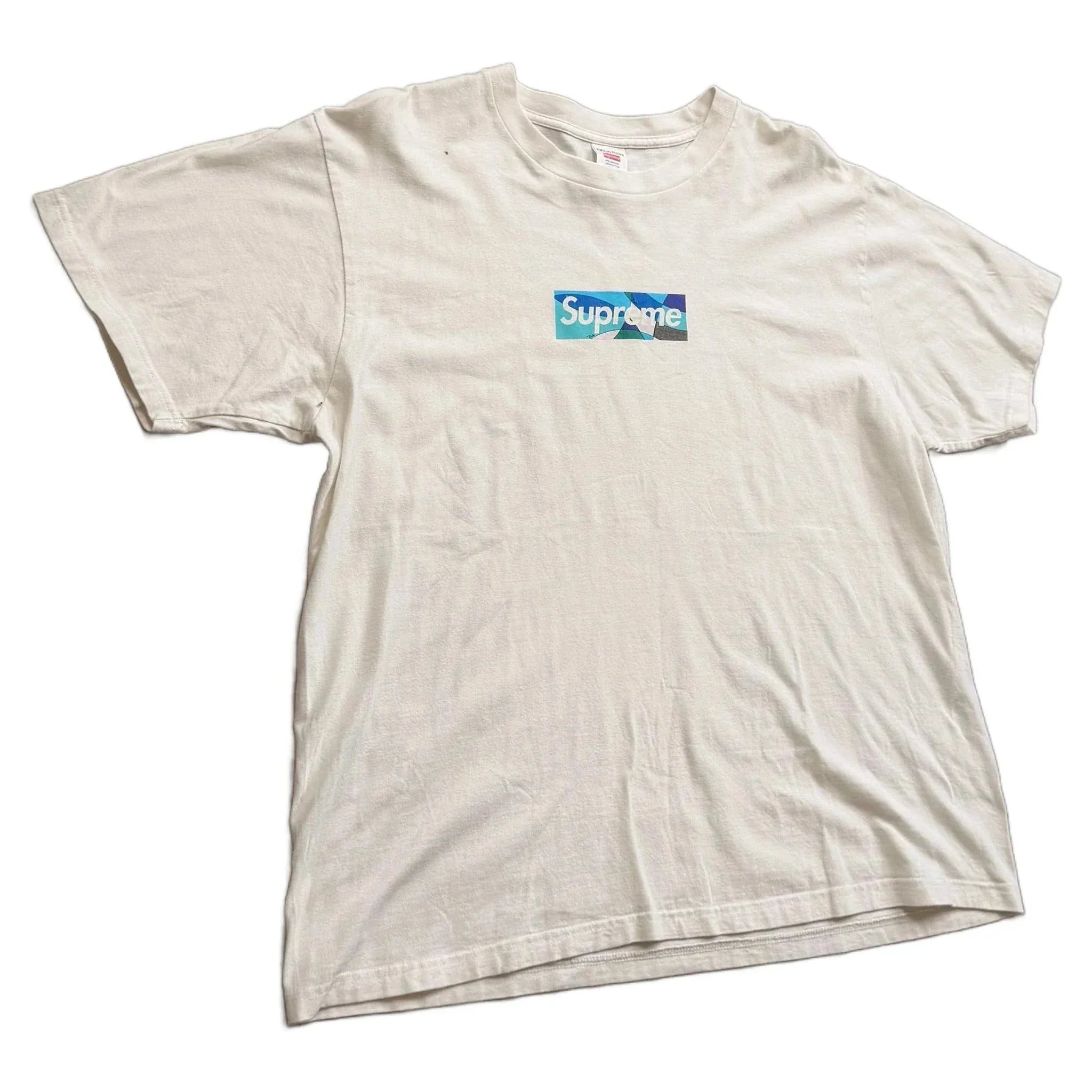 Supreme Box Logo Tee - White - M