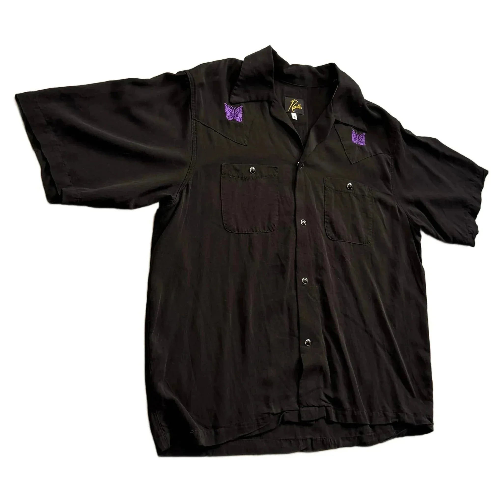 Needles Shirt - Black - L