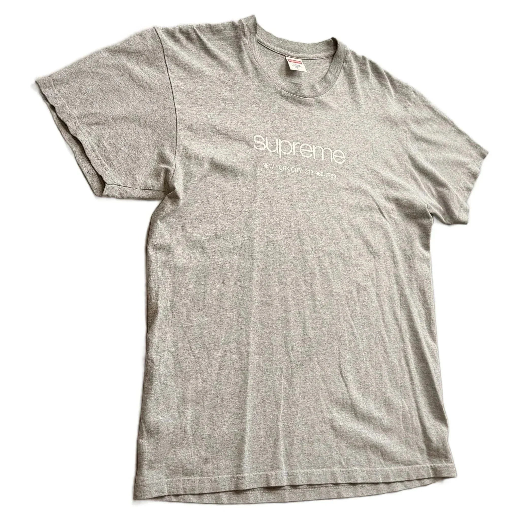 Supreme T-Shirt - Grey - L