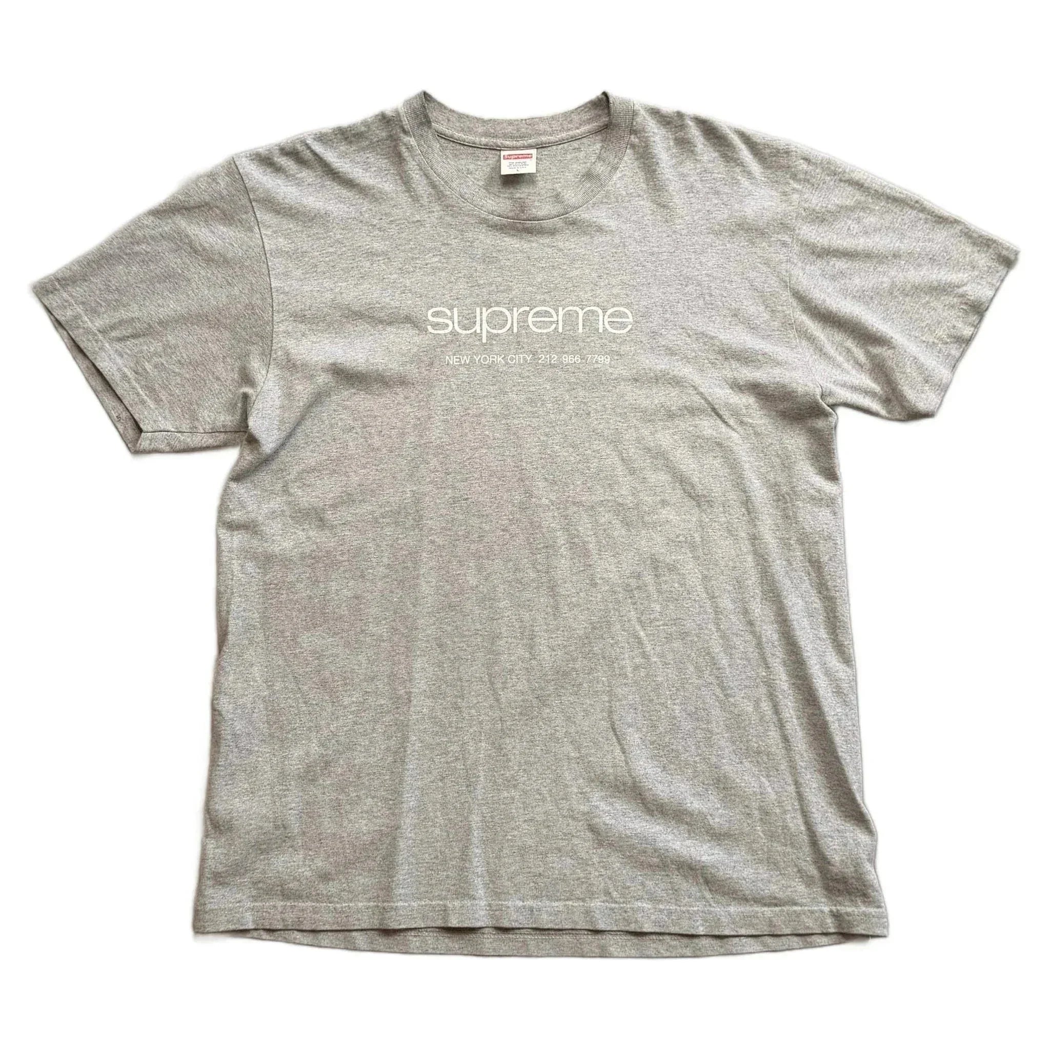Supreme T-Shirt - Grey - L
