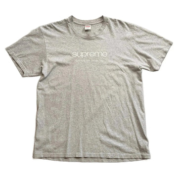 Supreme T-Shirt - Grey - L