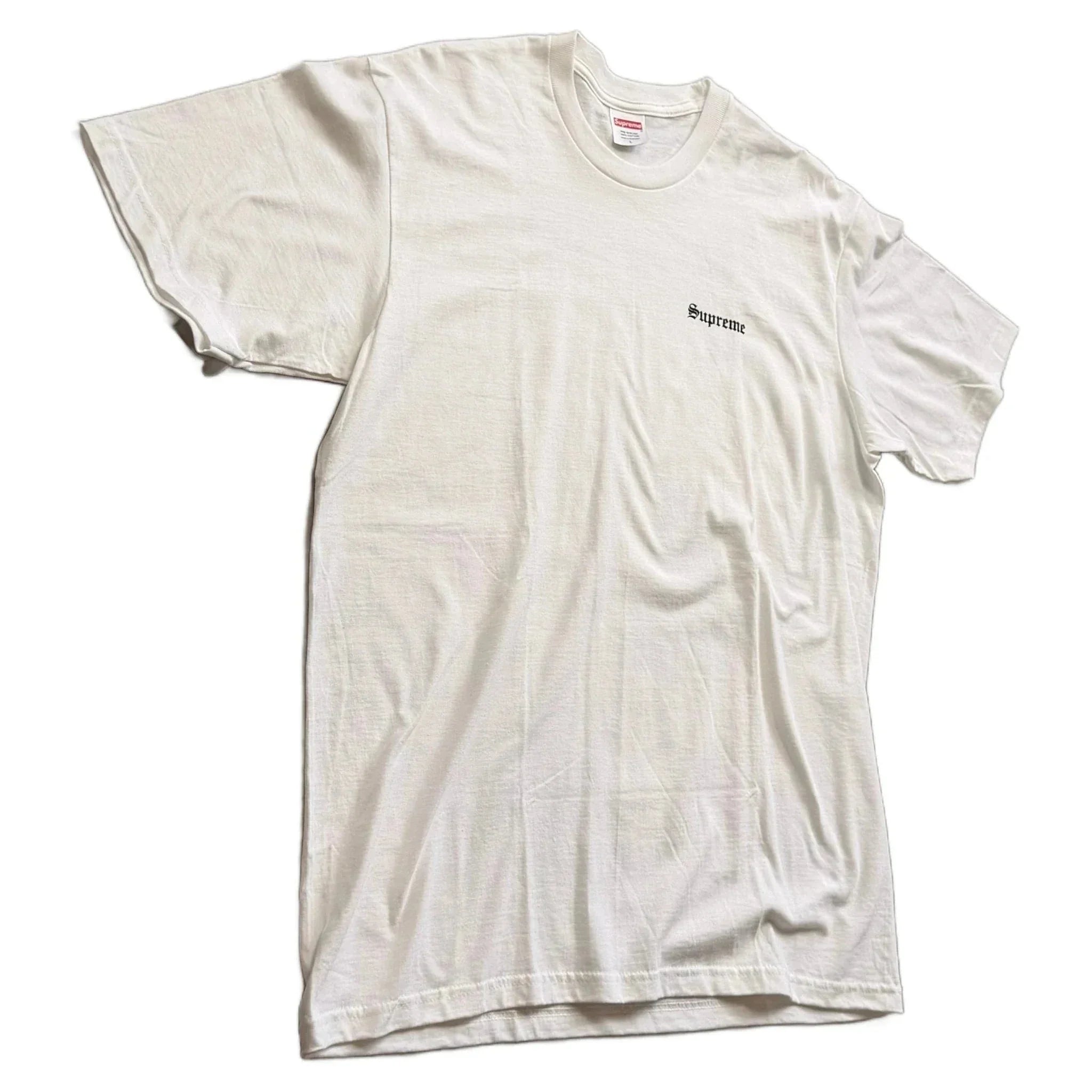 Supreme T-Shirt - White - L