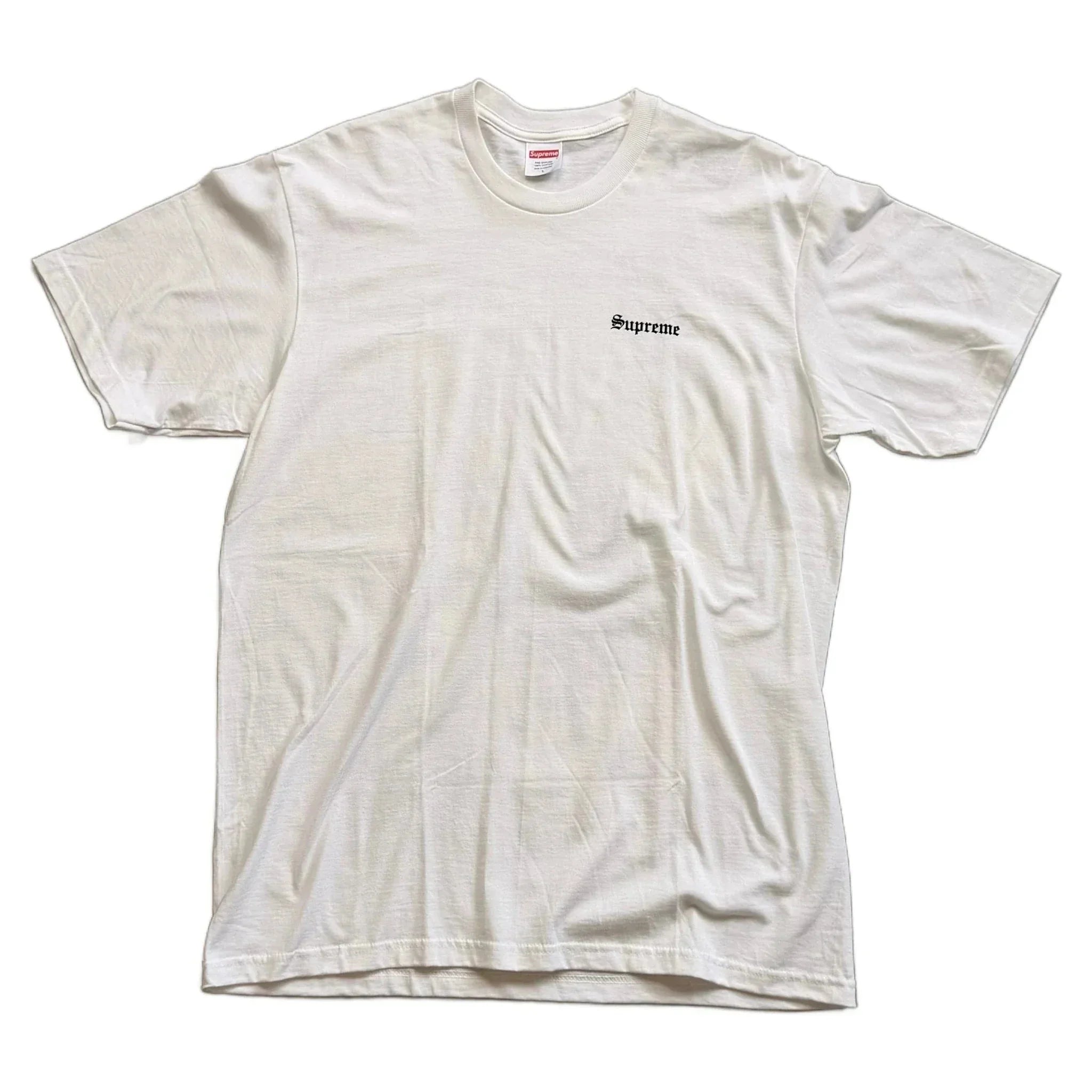 Supreme T-Shirt - White - L