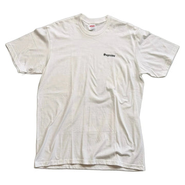 Supreme T-Shirt - White - L