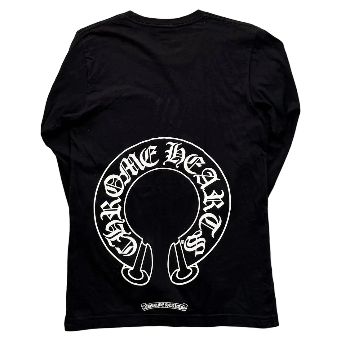 Chrome Hearts Long Sleeve Tee - Black - S