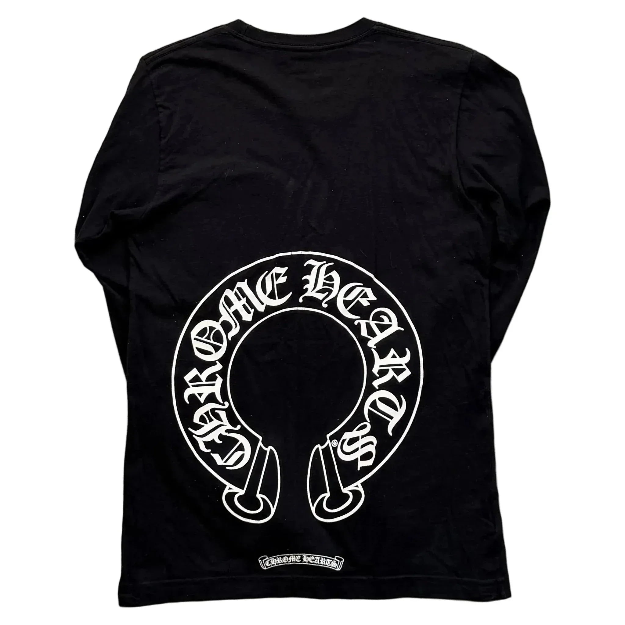 Chrome Hearts Long Sleeve Tee - Black - S